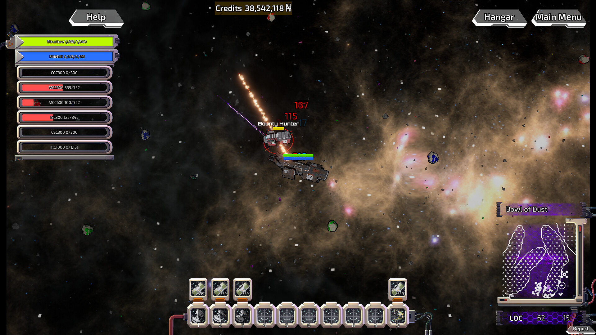 Celestial Drift