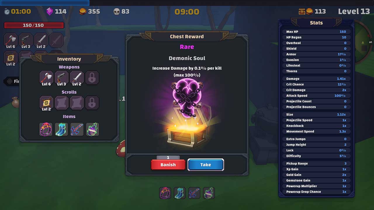 Ultra Bonk Survivors