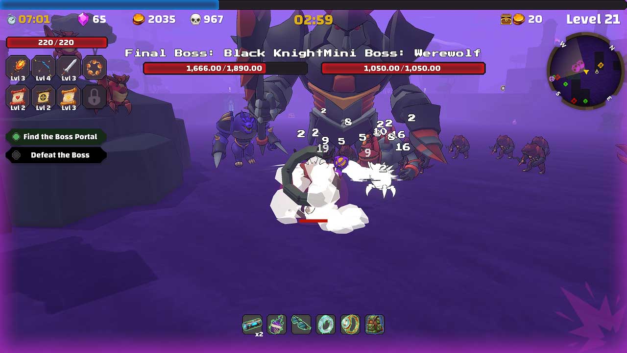 Ultra Bonk Survivors