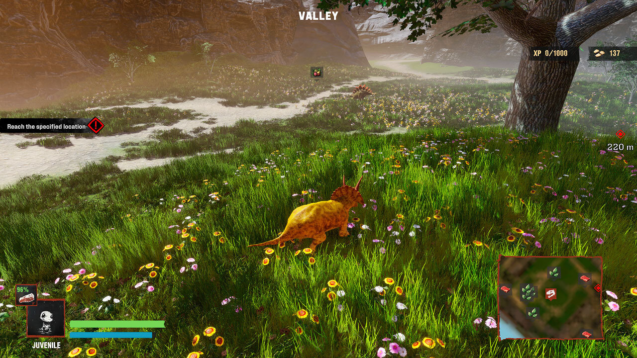 Dinosaur Survival Simulator: Prehistoric RPG