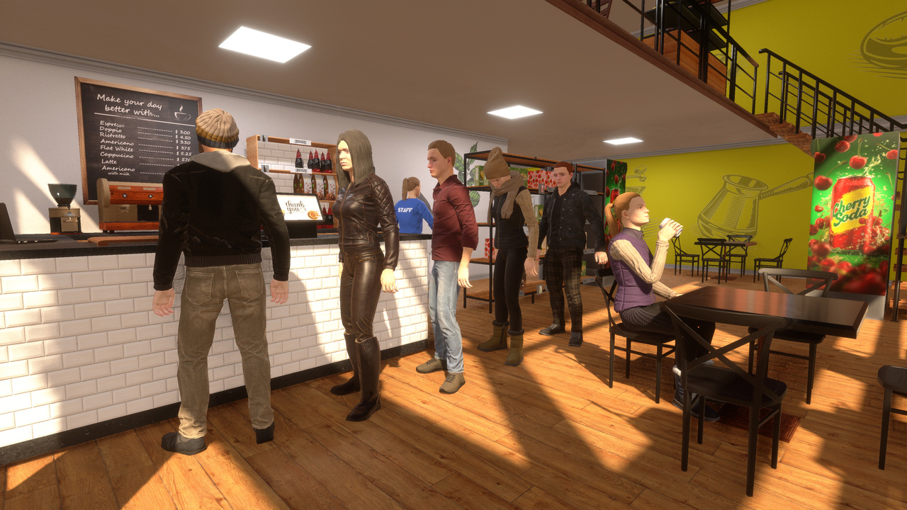 Barista Life Simulator 2026