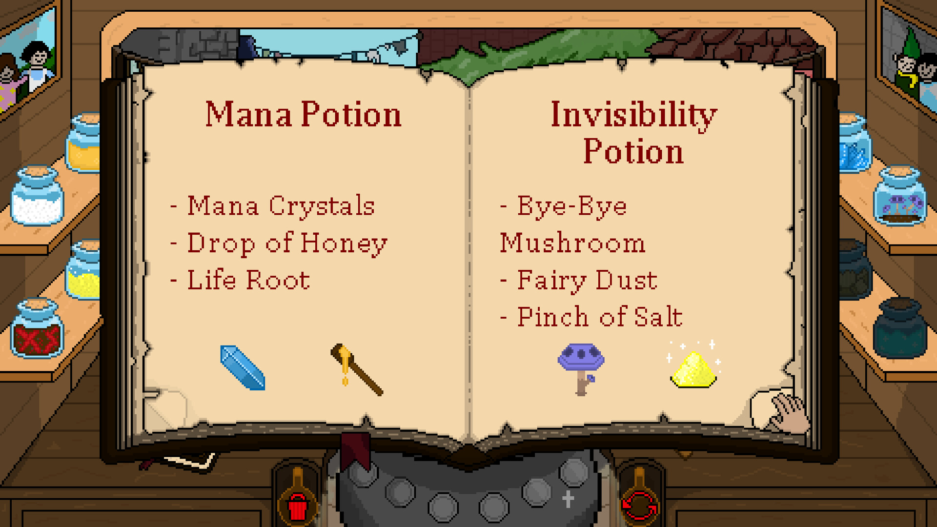 Pip’s Potion Shop