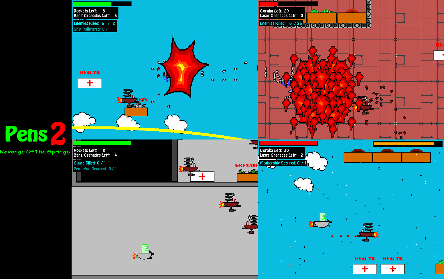 Pens: The Freeware Collection