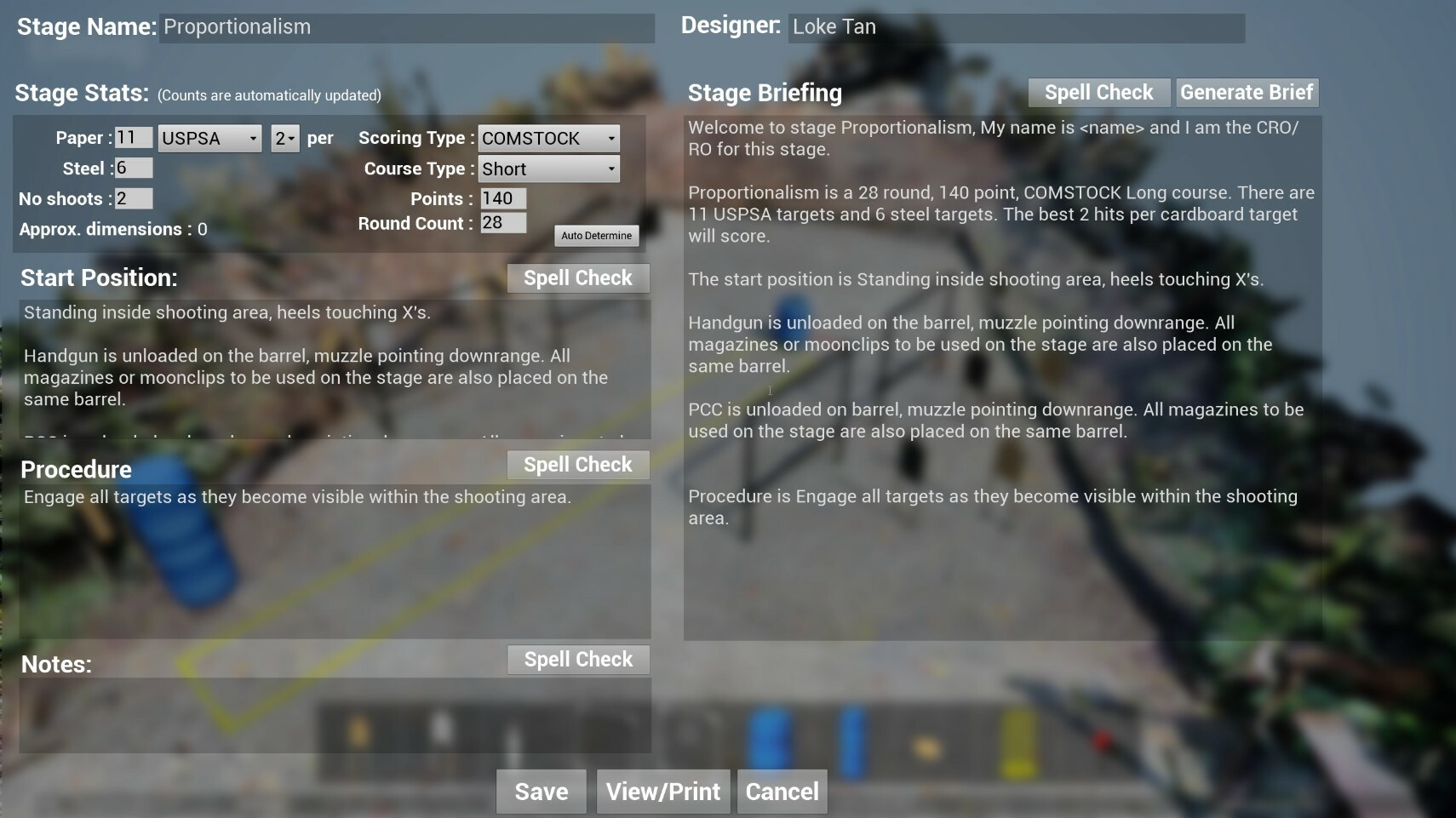 Practisim Designer