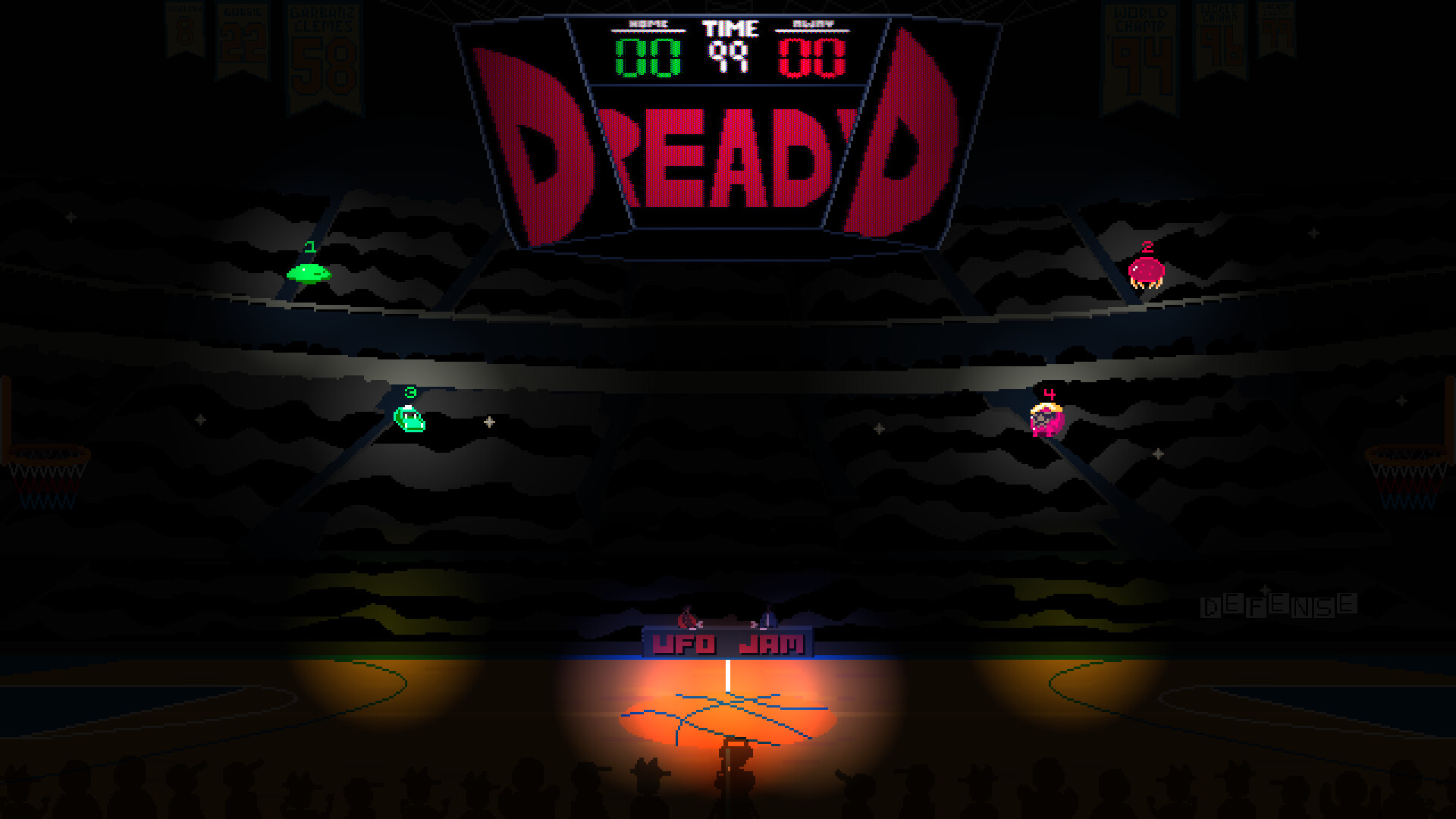 Jaxx Blorgin’s UFO Jam