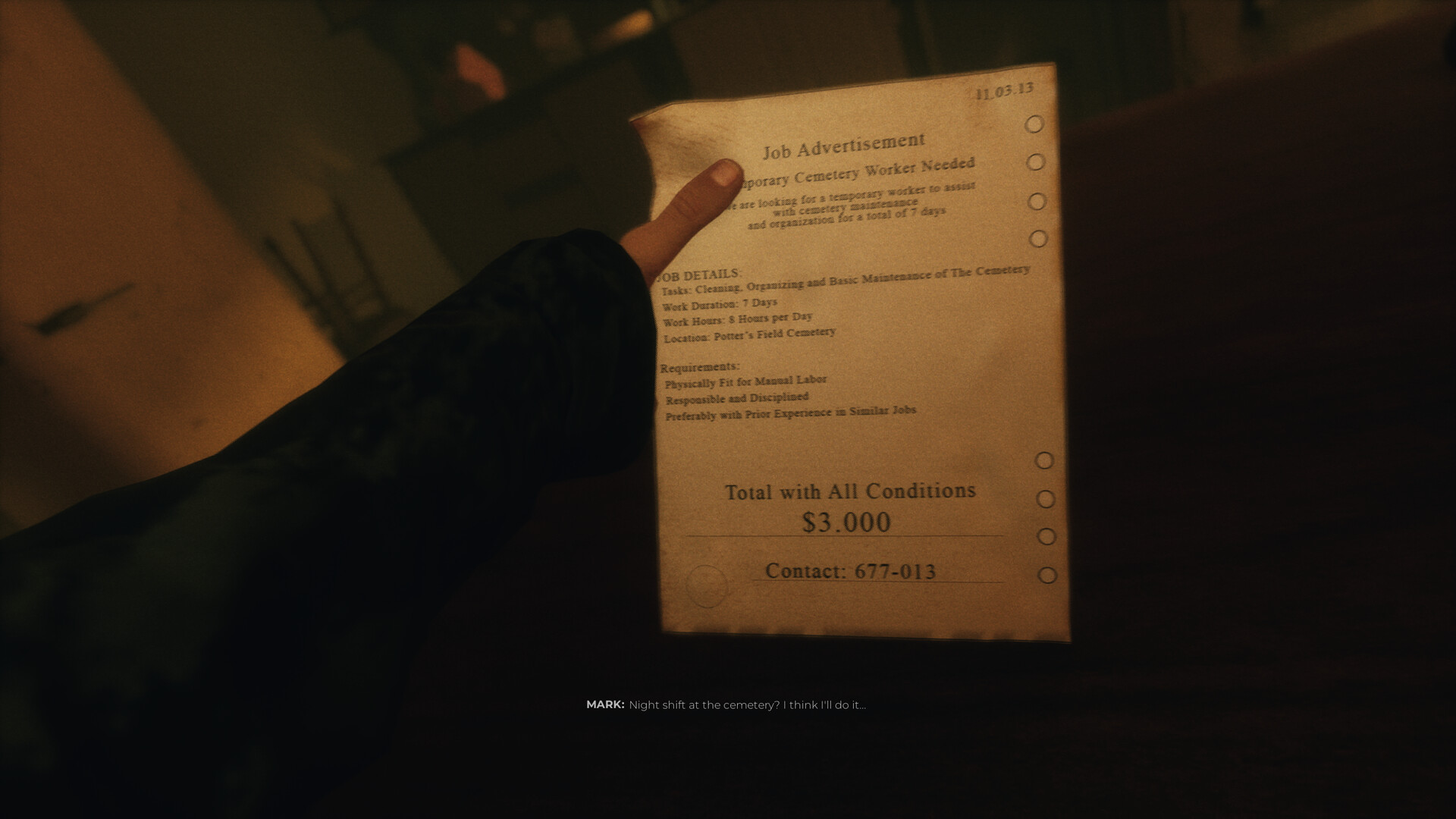 Untold Memories: Potter’s Field