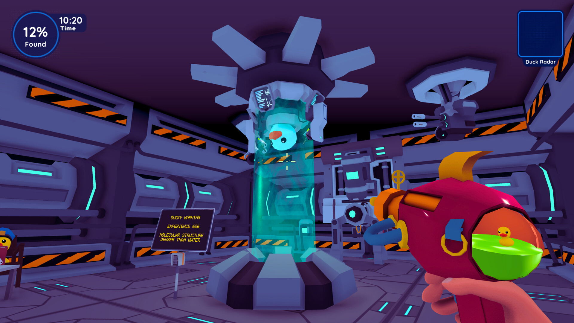 Find 100 Ducks and Blast Them…in Space!!!