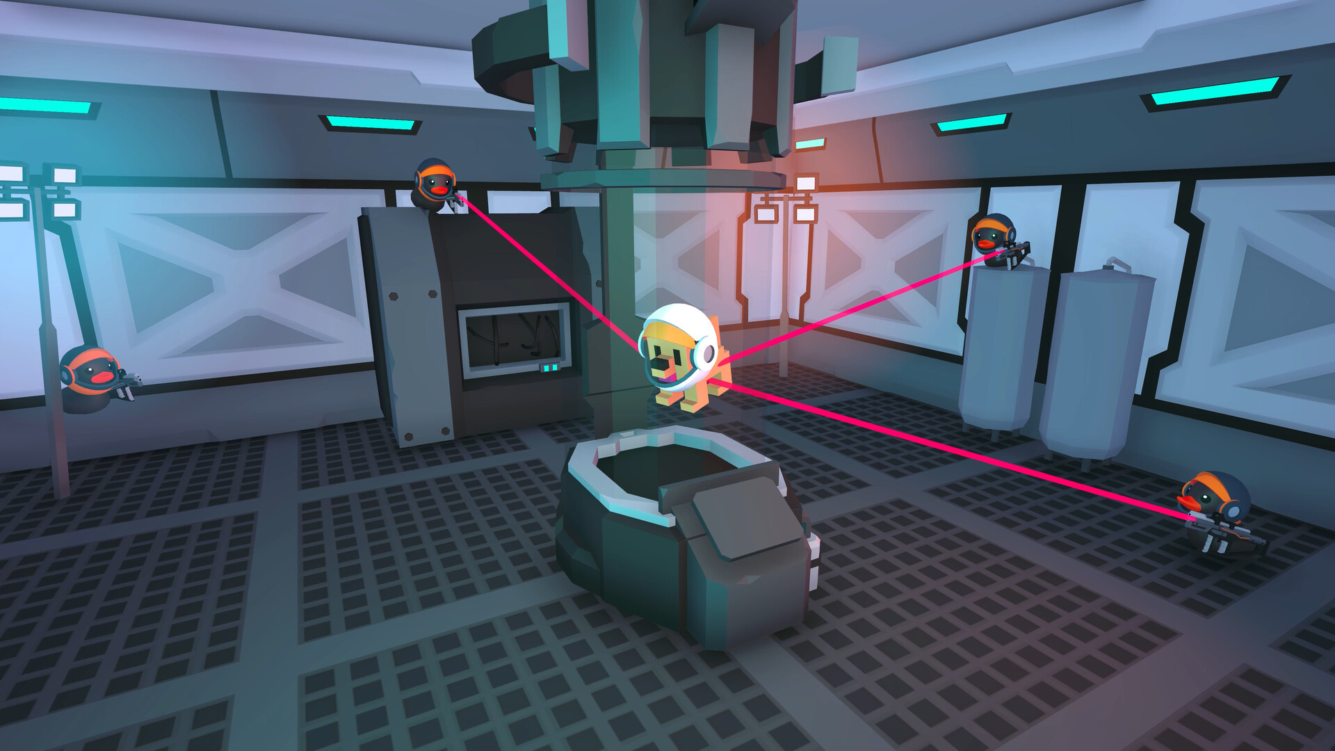 Find 100 Ducks and Blast Them…in Space!!!