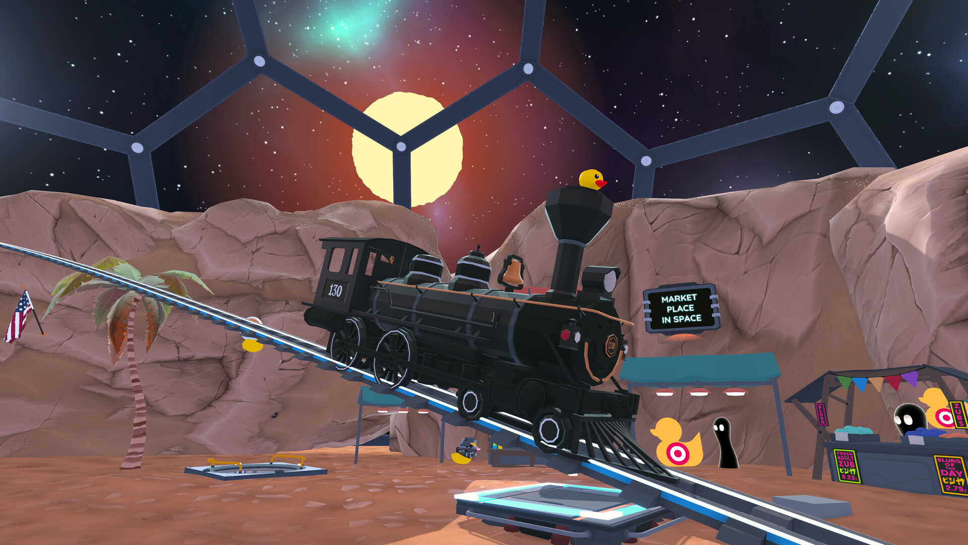 Find 100 Ducks and Blast Them…in Space!!!