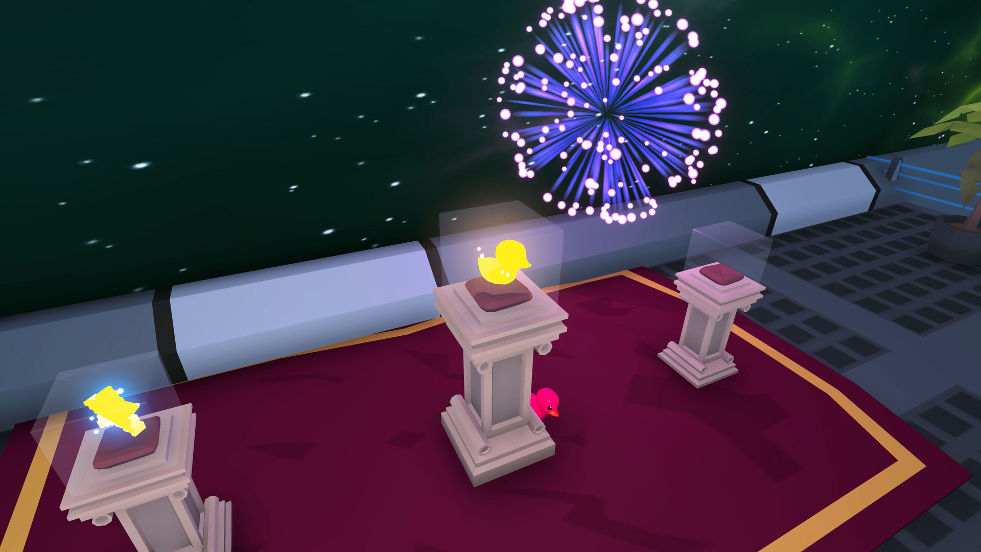 Find 100 Ducks and Blast Them…in Space!!!