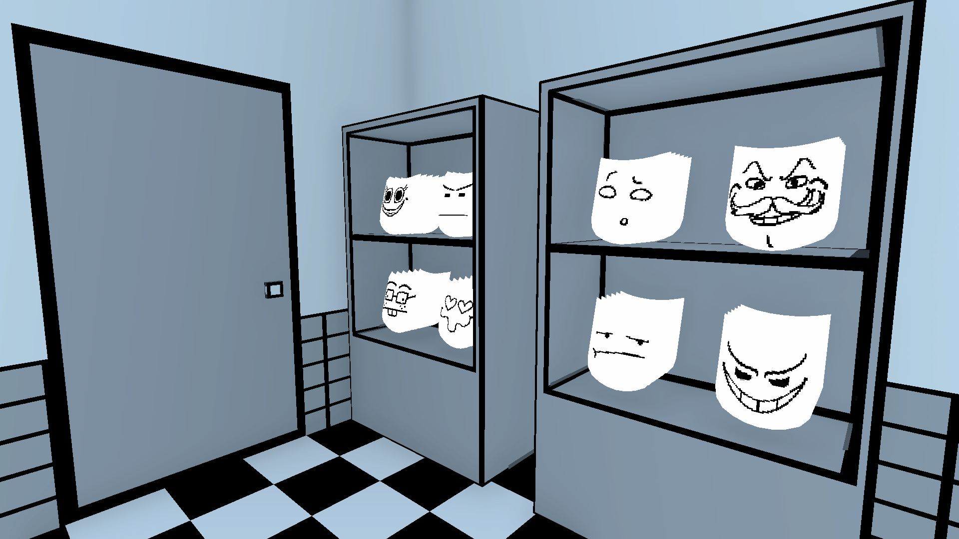 Ghastly Mask Shop