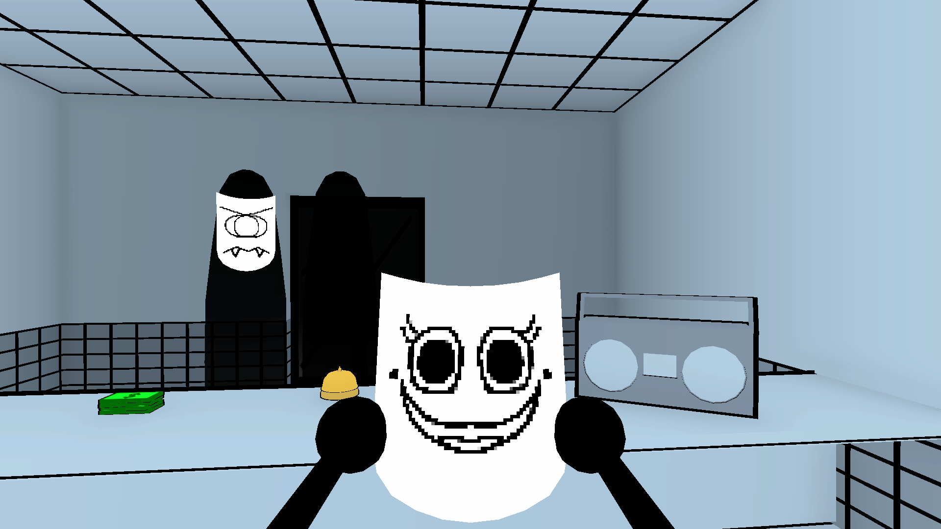 Ghastly Mask Shop