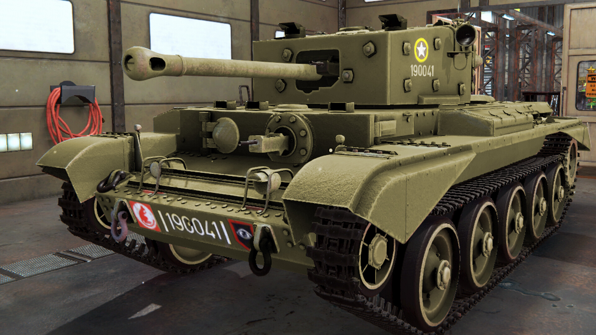 Tank Mechanic Simulator: Cromwell Mk.IV
