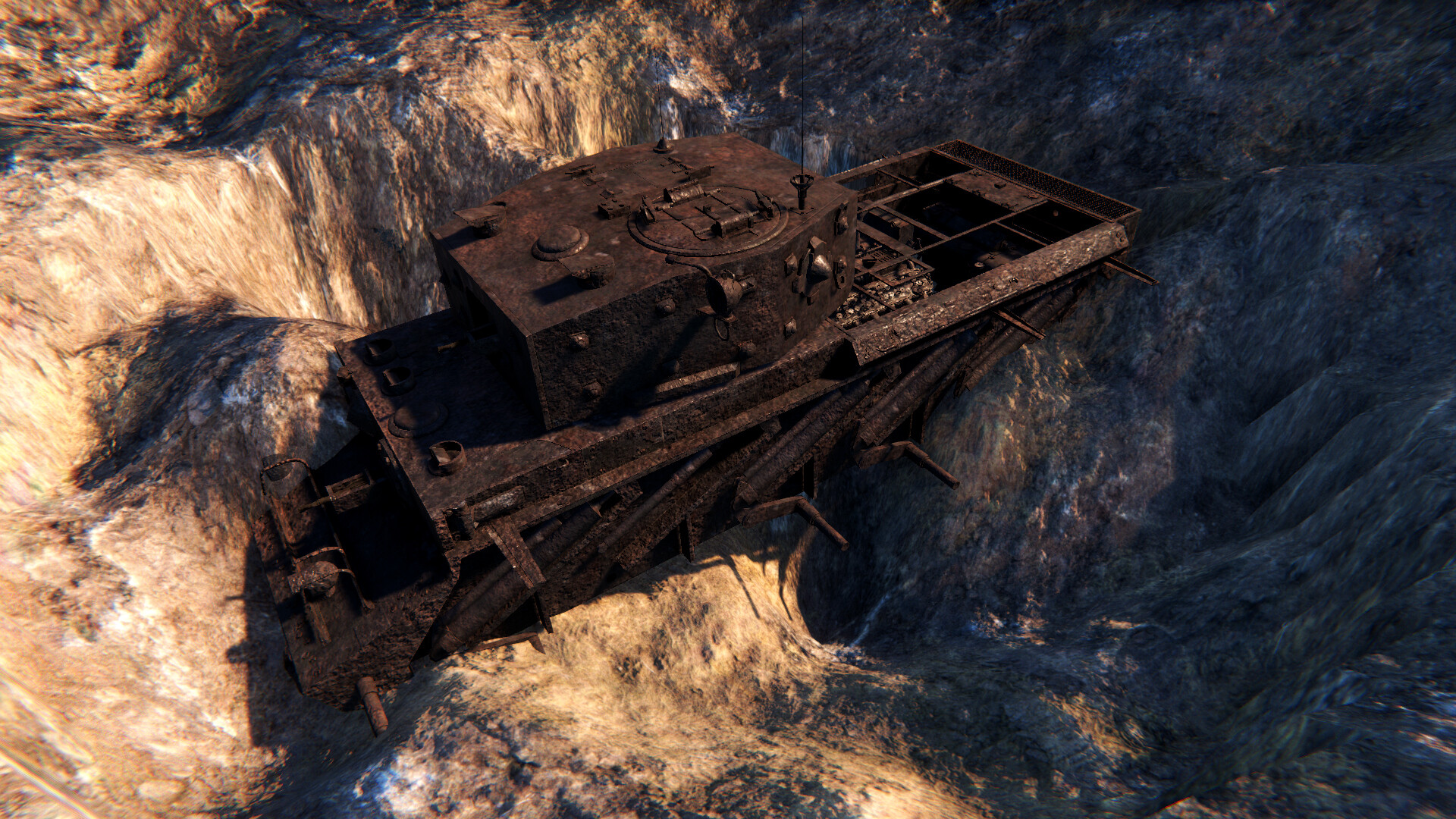 Tank Mechanic Simulator: Cromwell Mk.IV