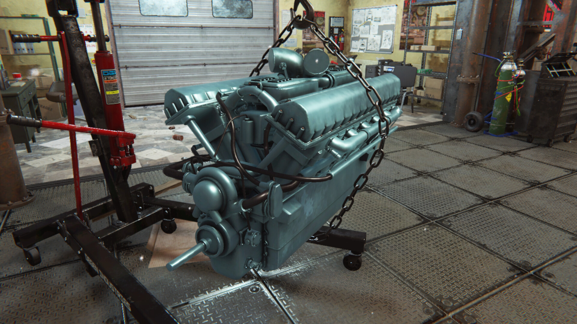 Tank Mechanic Simulator: Cromwell Mk.IV