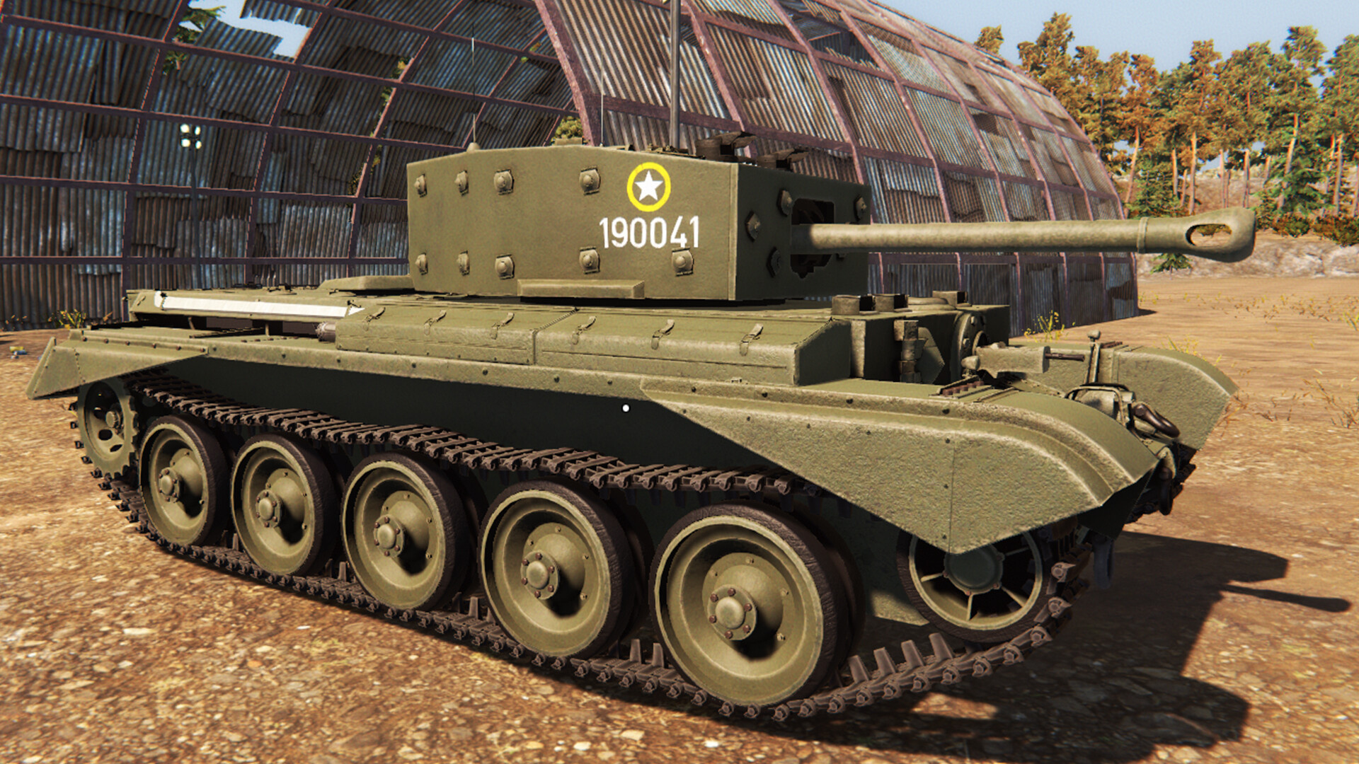 Tank Mechanic Simulator: Cromwell Mk.IV
