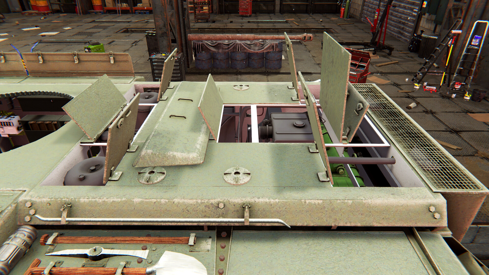 Tank Mechanic Simulator: Cromwell Mk.IV