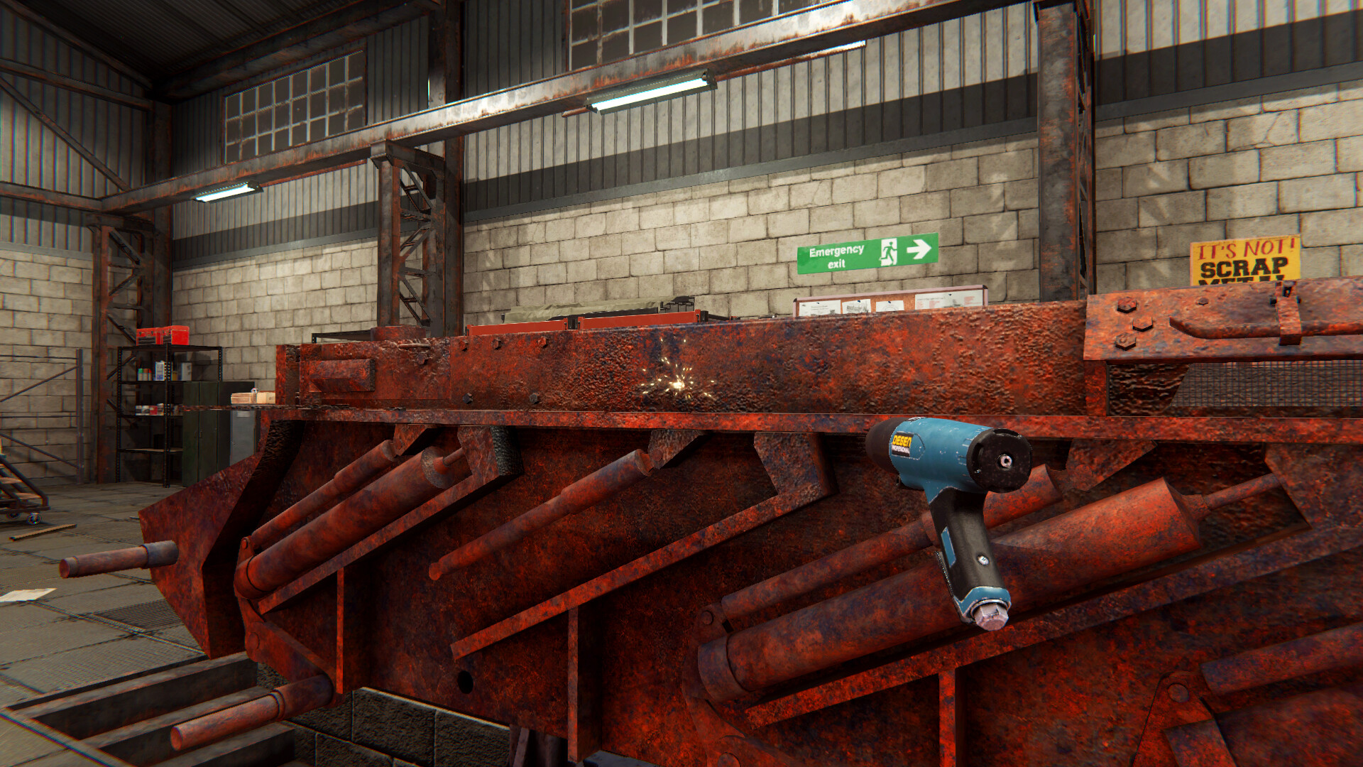 Tank Mechanic Simulator: Cromwell Mk.IV