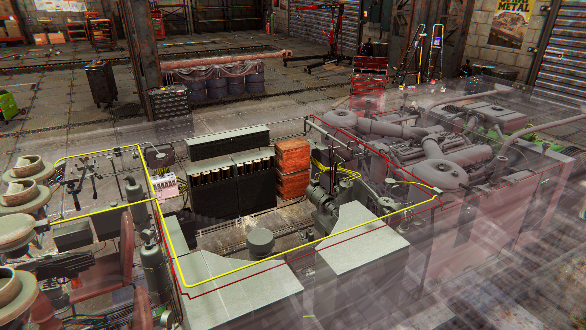 Tank Mechanic Simulator: Cromwell Mk.IV