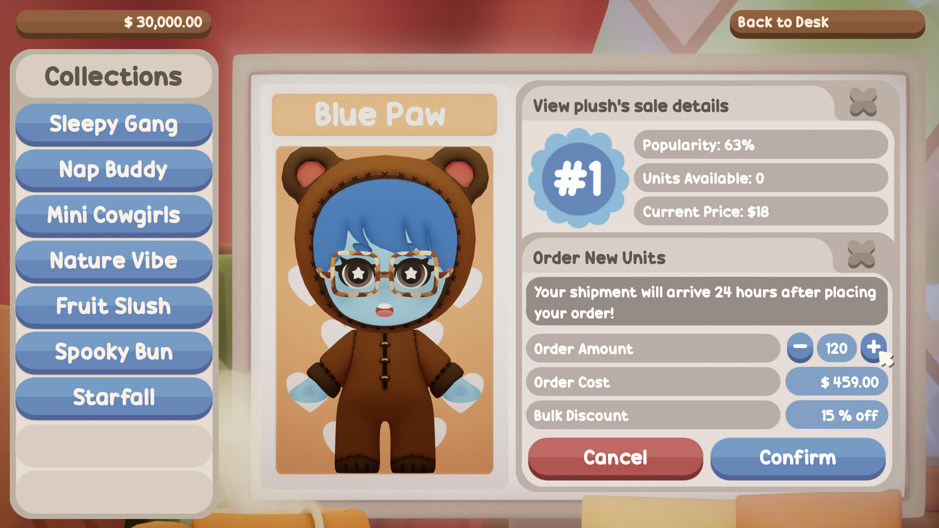 Plush Parade