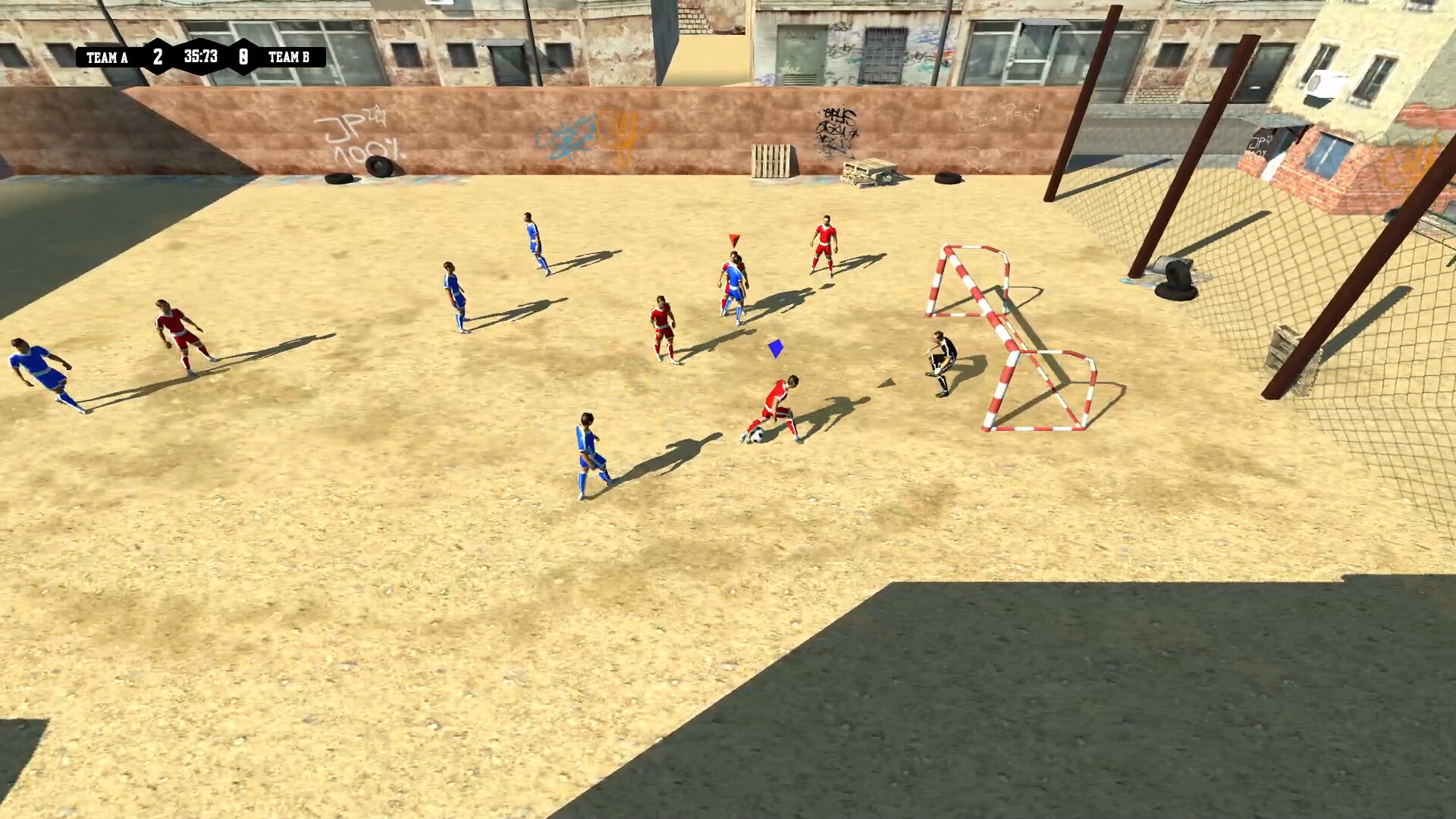 Street Soccer Simulator