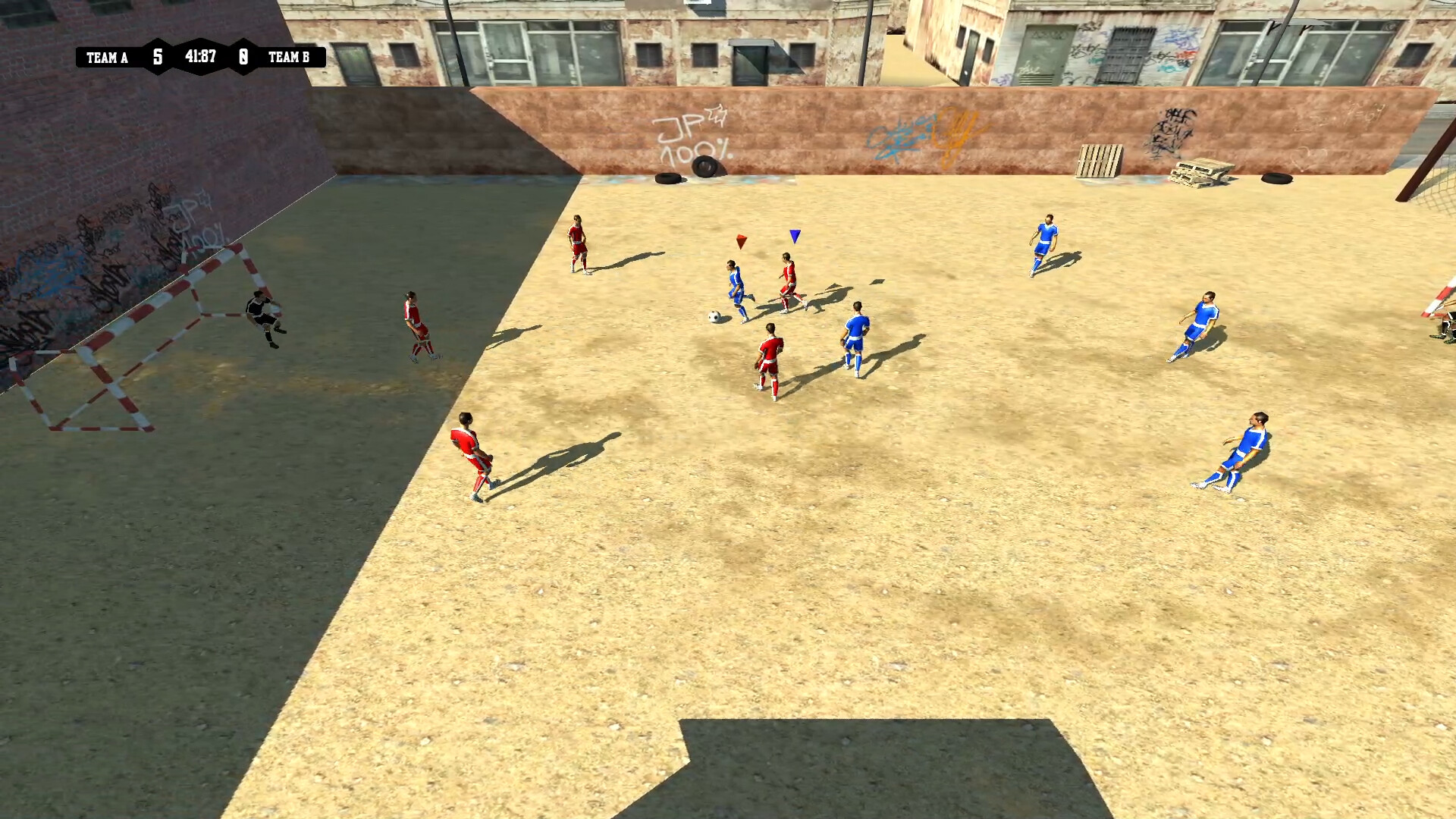Street Soccer Simulator
