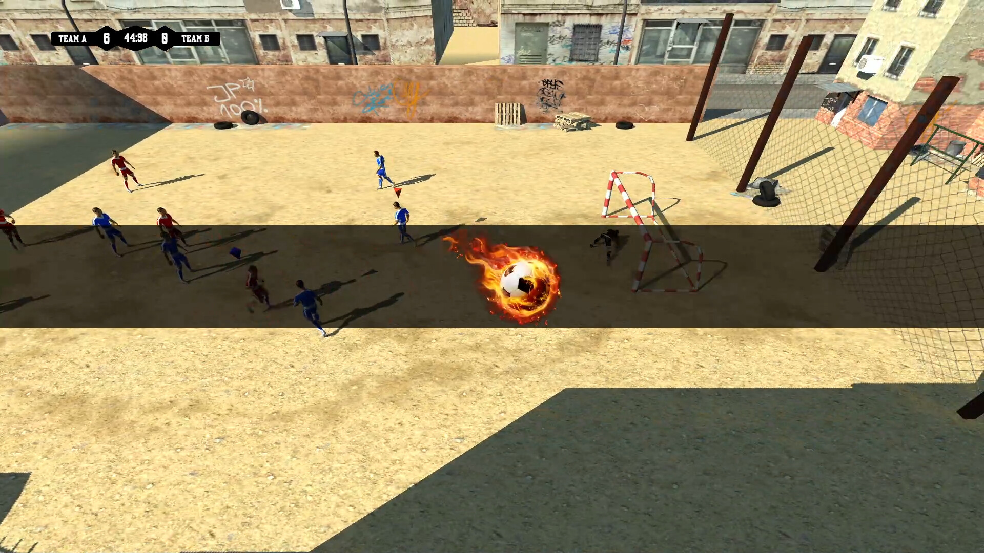 Street Soccer Simulator