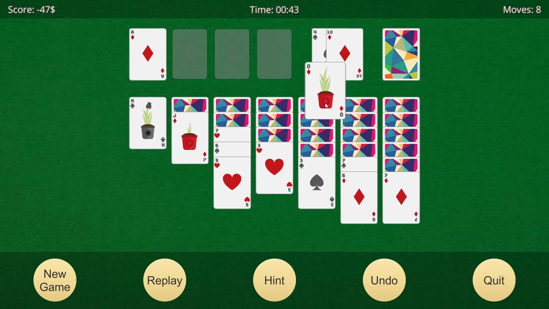 Klondike Solitaire Pro