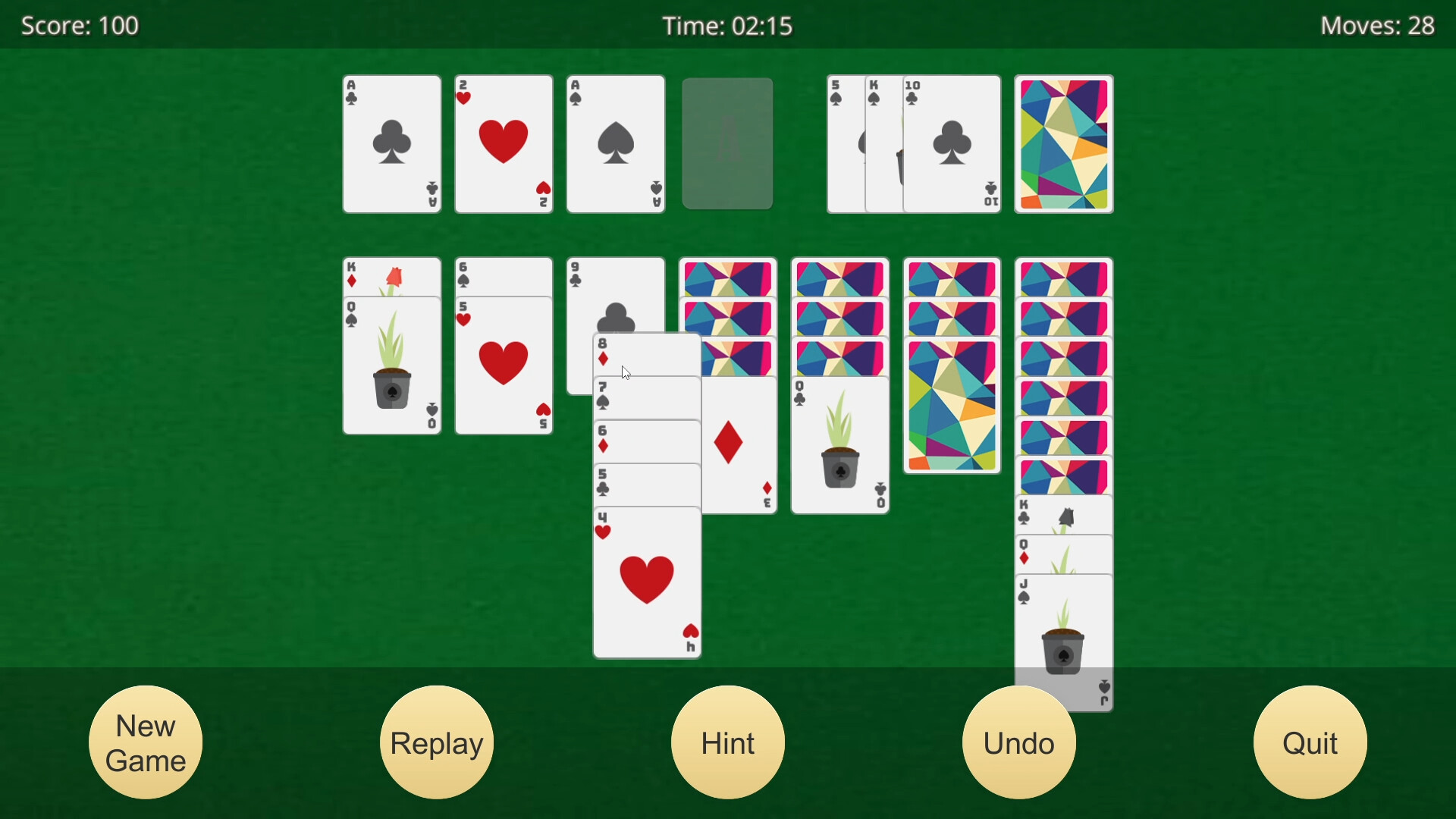 Klondike Solitaire Pro