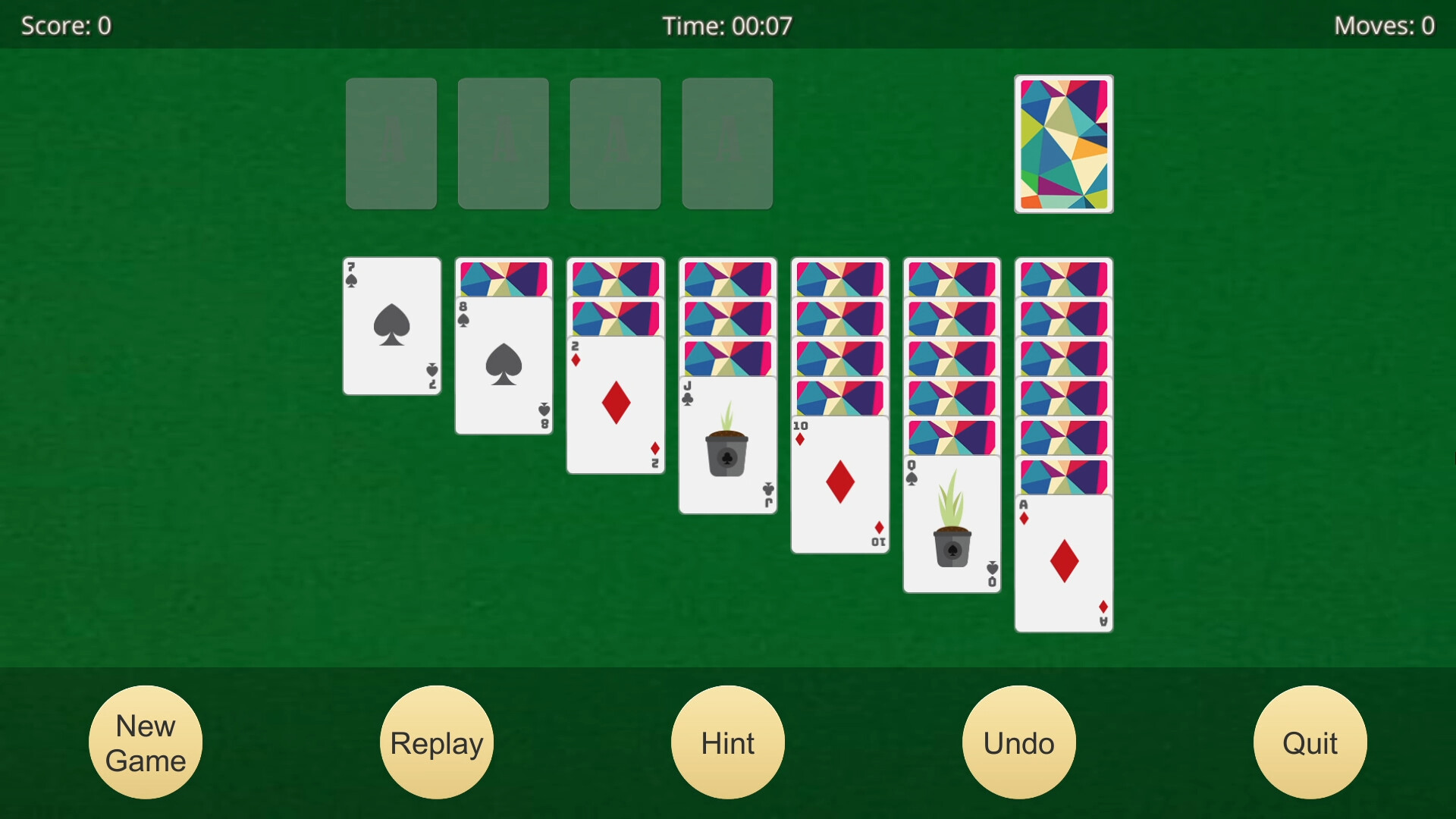 Klondike Solitaire Pro