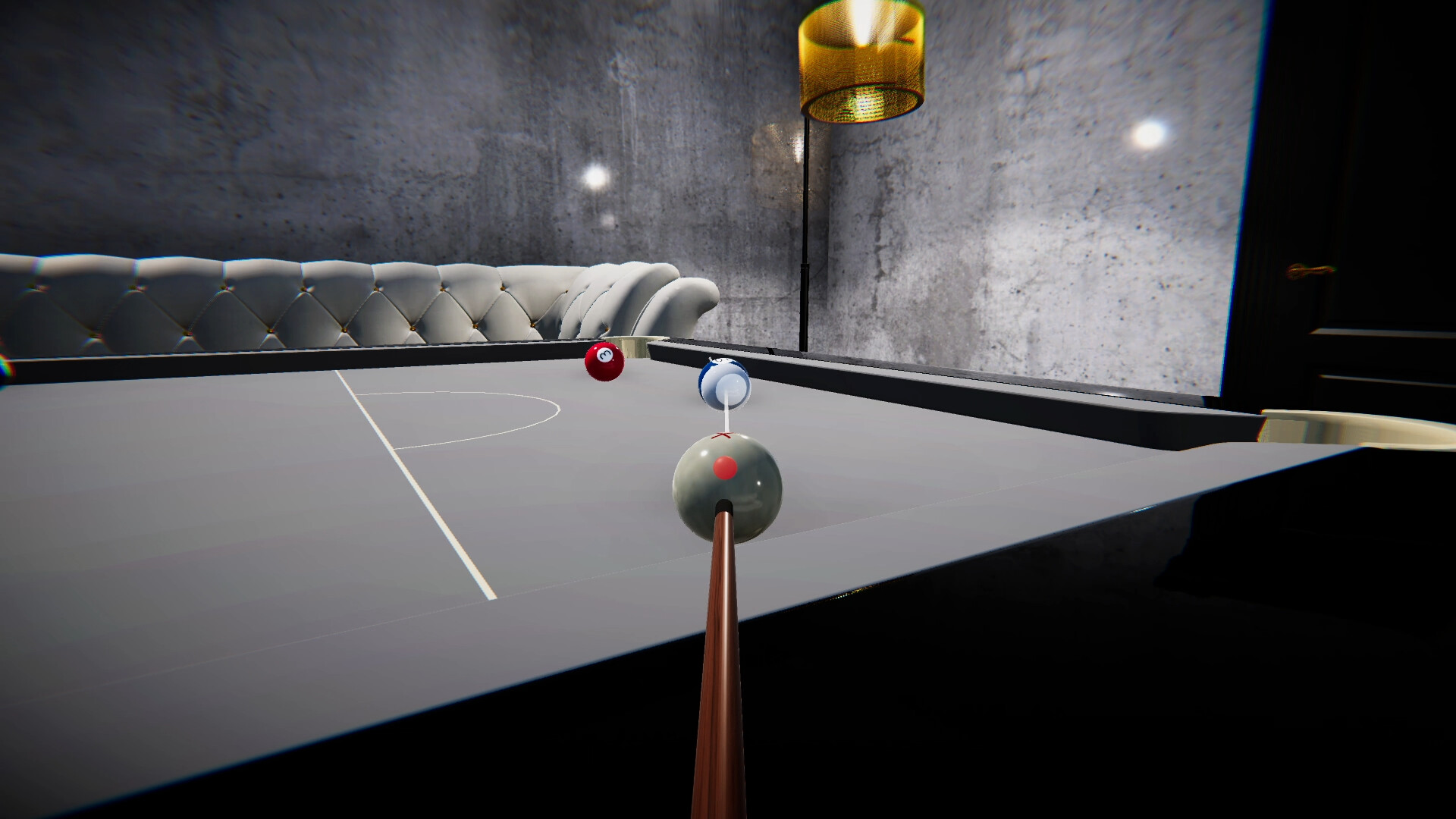 Billiards Pro Simulator