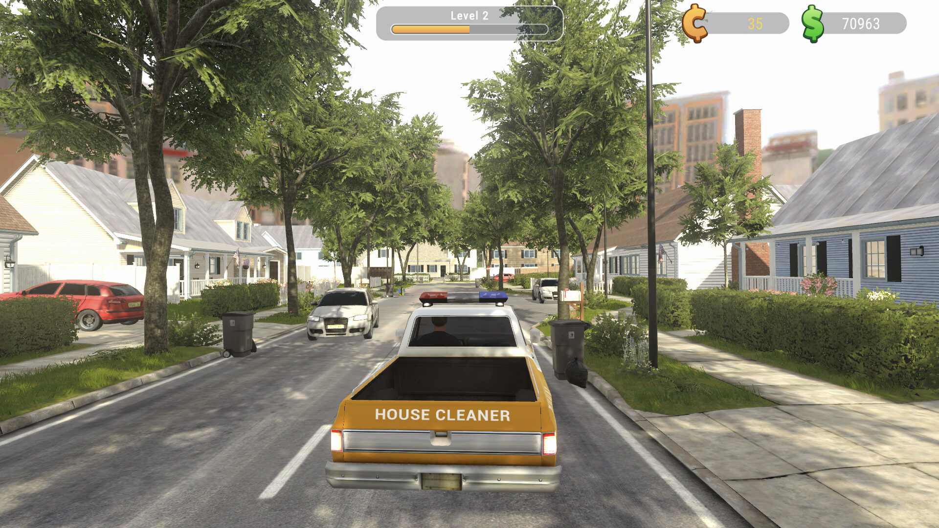 House Cleaner Simulator