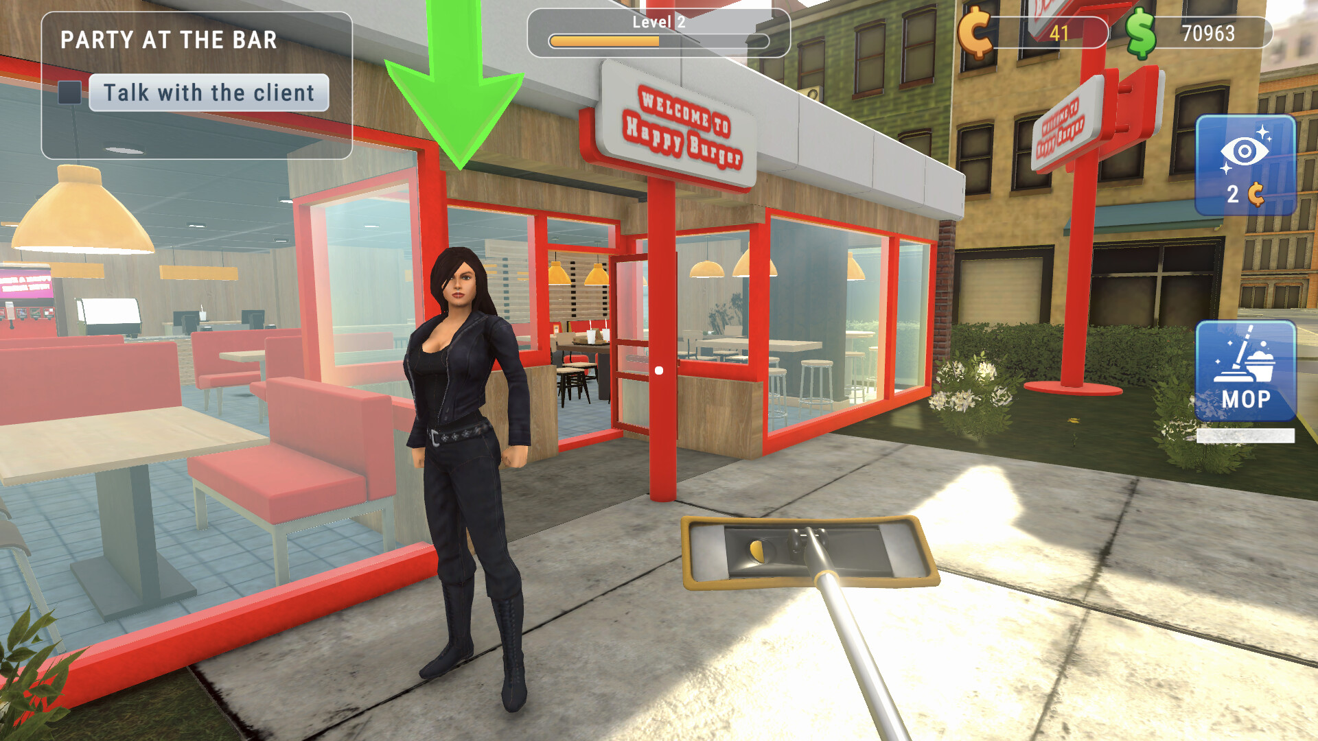 House Cleaner Simulator