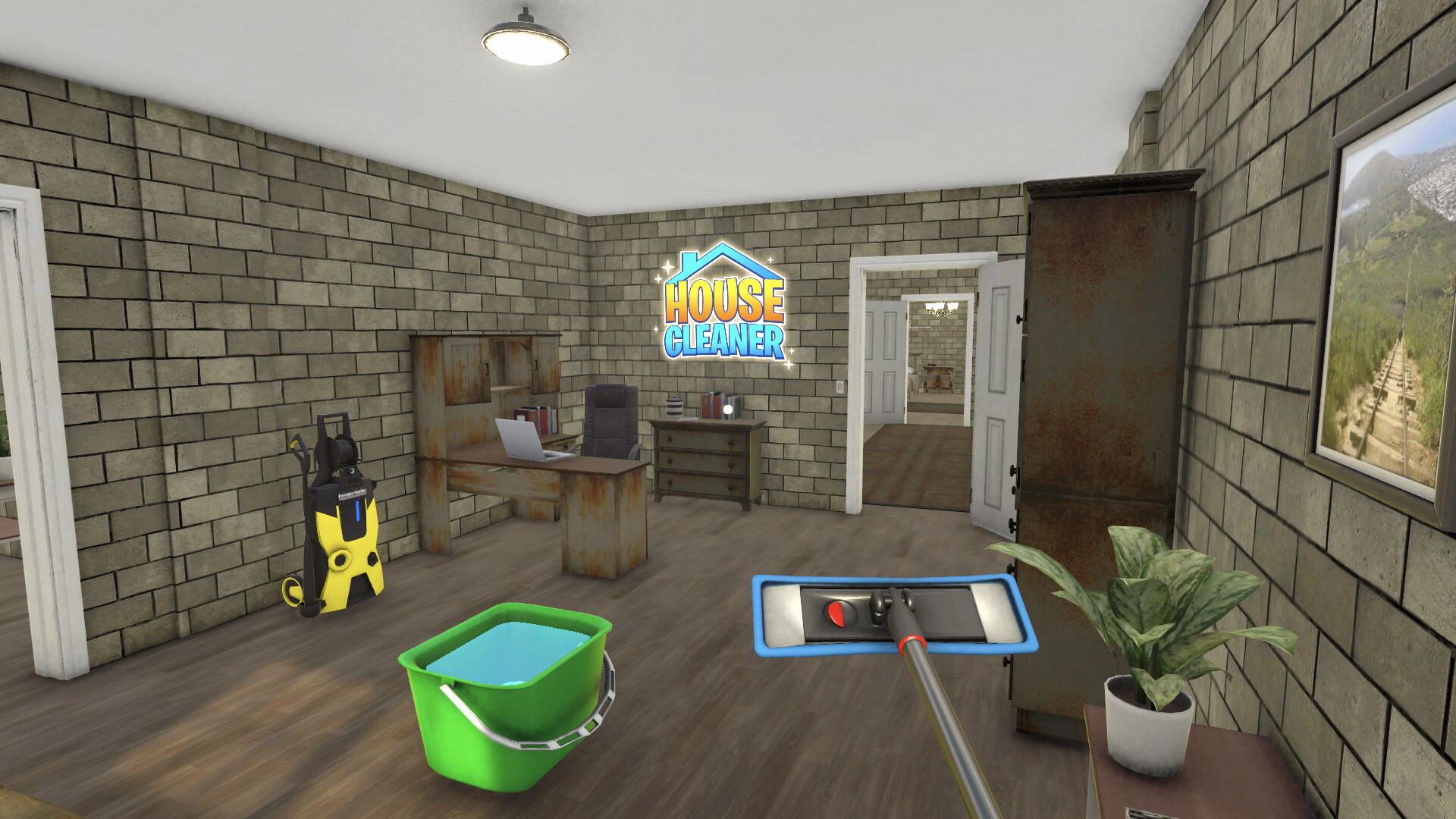 House Cleaner Simulator