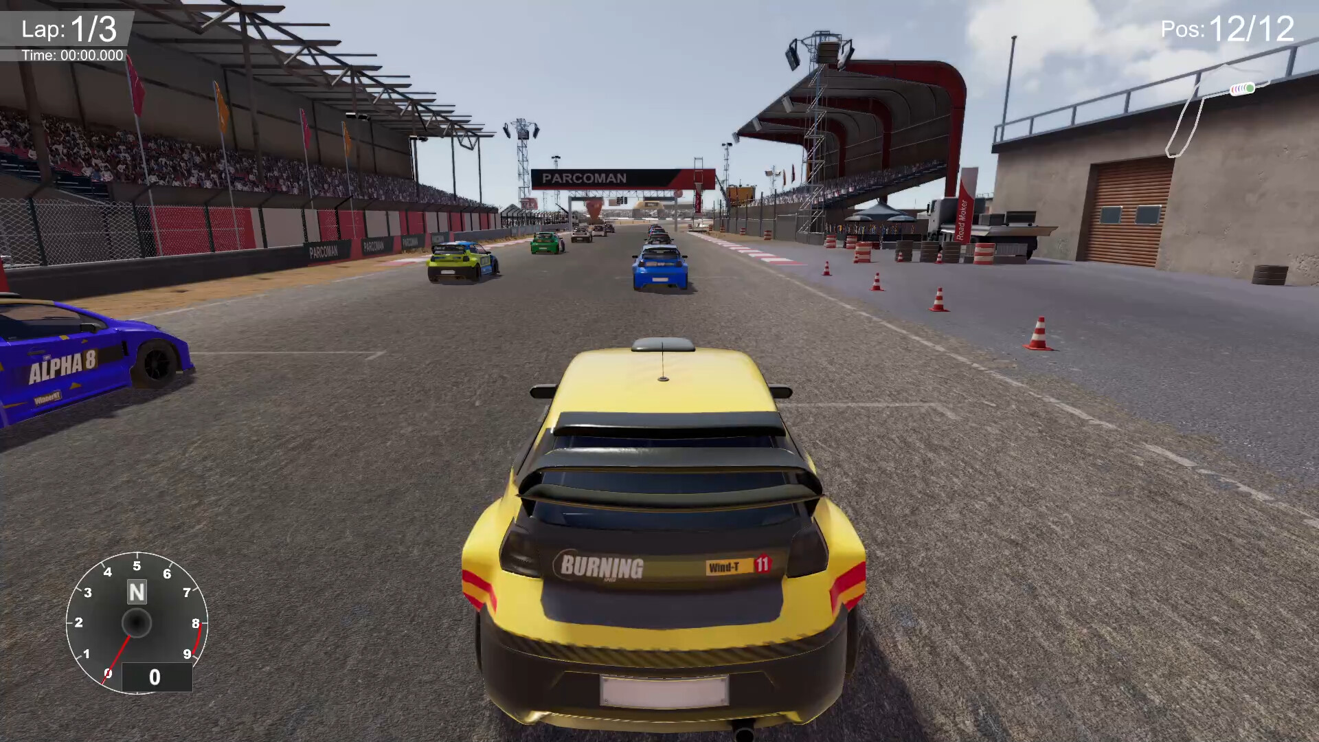 Car Race Pro Simulator