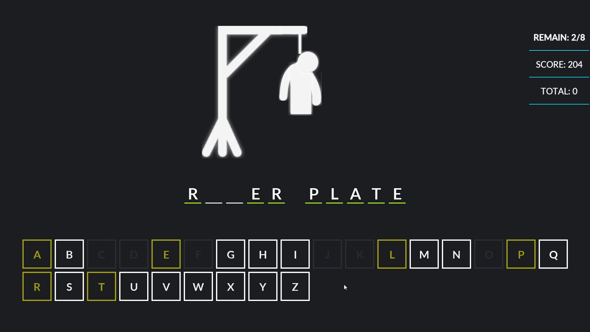 Hangman Pro