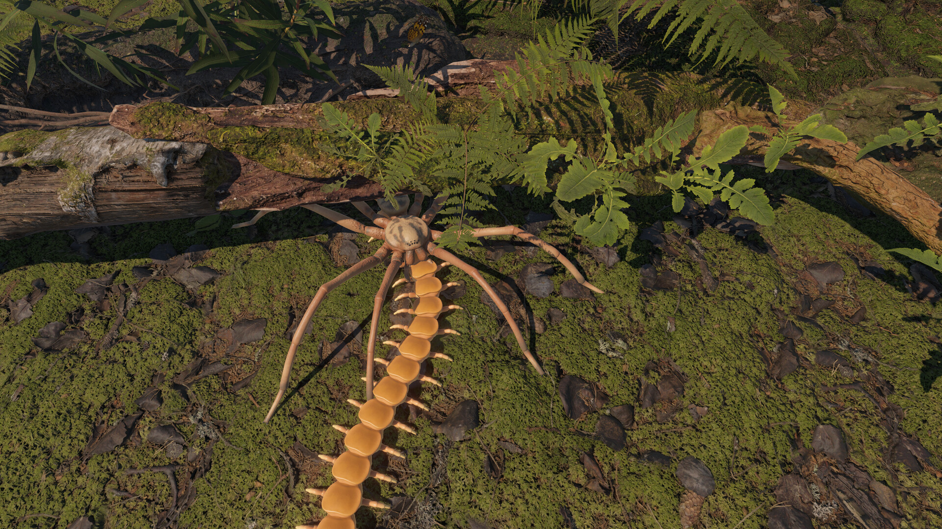 Centipede Simulator