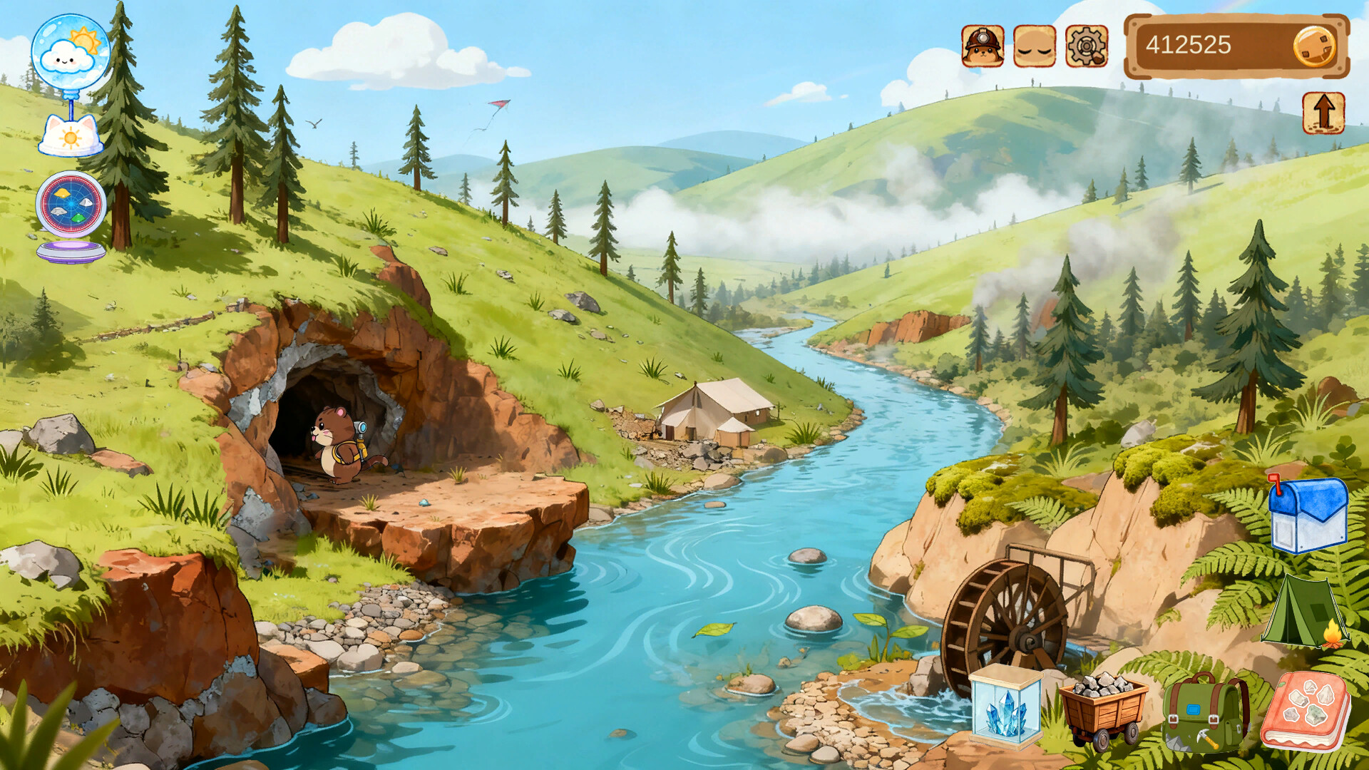 DeskAlchemy: Fairy Mine Tales
