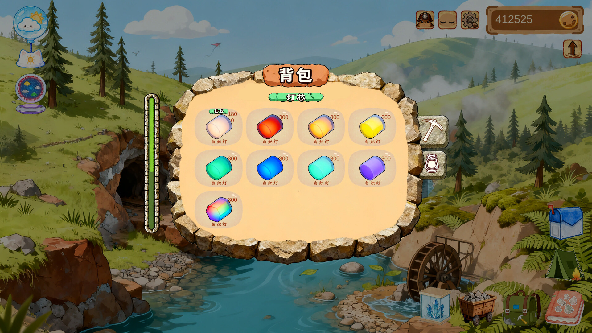DeskAlchemy: Fairy Mine Tales
