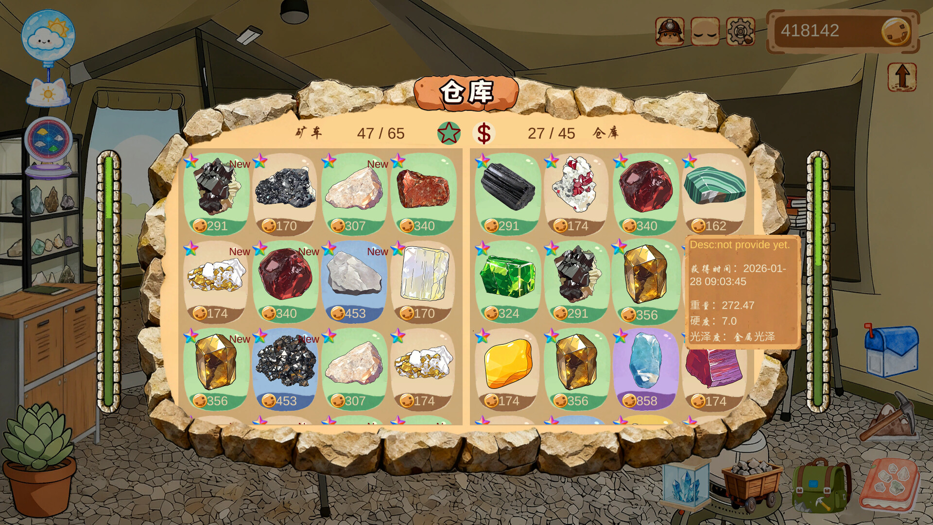 DeskAlchemy: Fairy Mine Tales