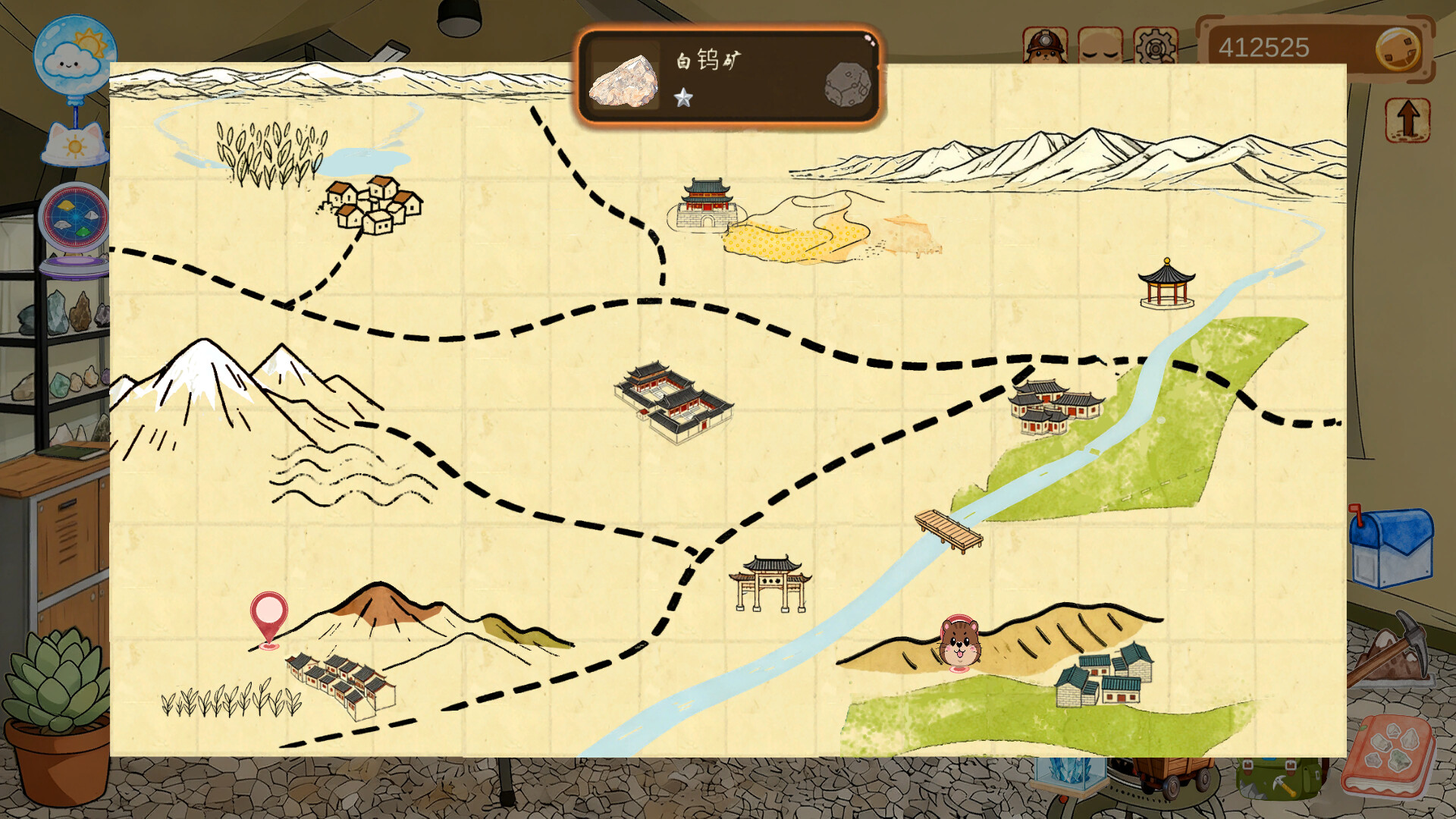 DeskAlchemy: Fairy Mine Tales