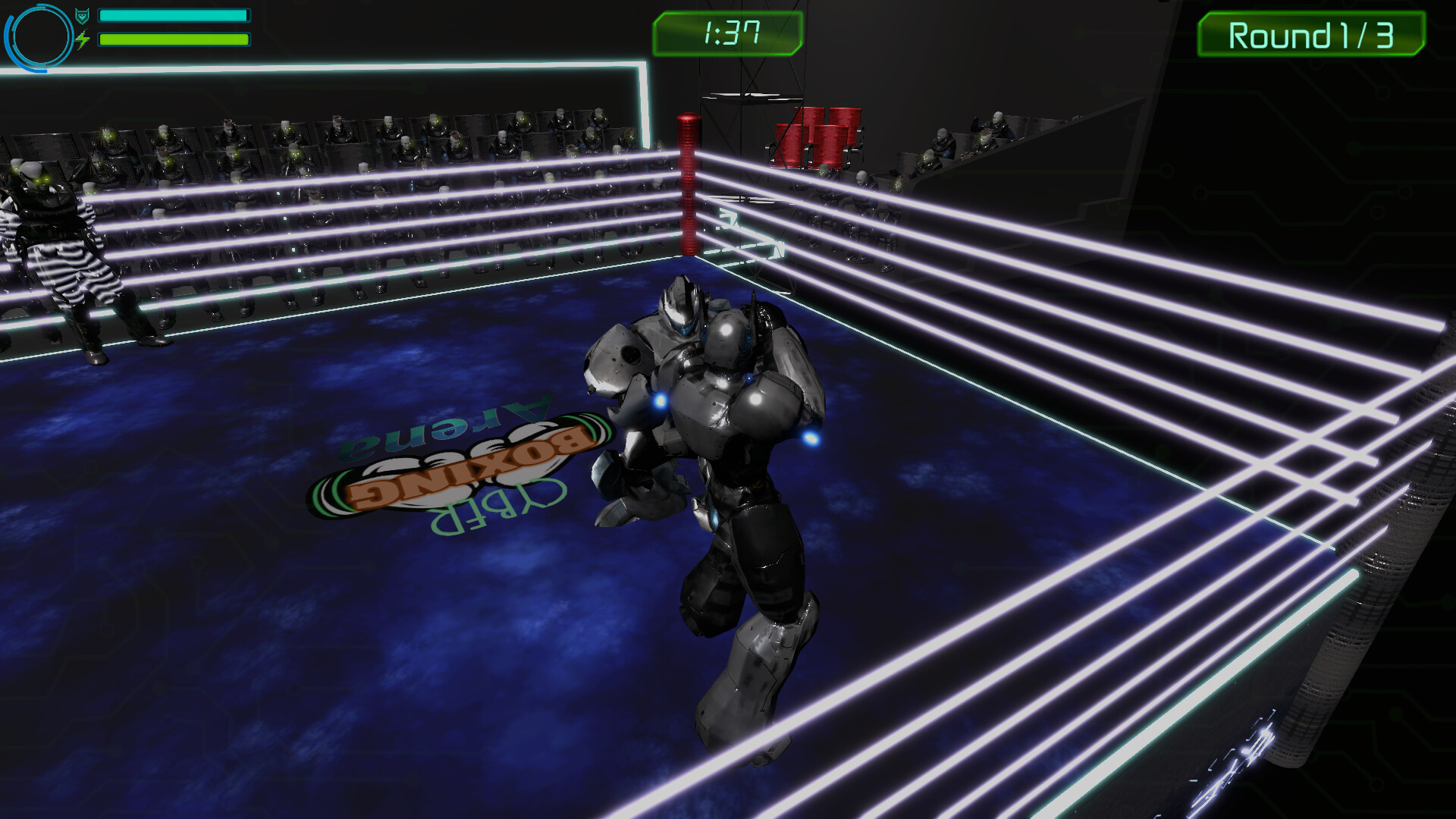 Cyber Boxing Arena