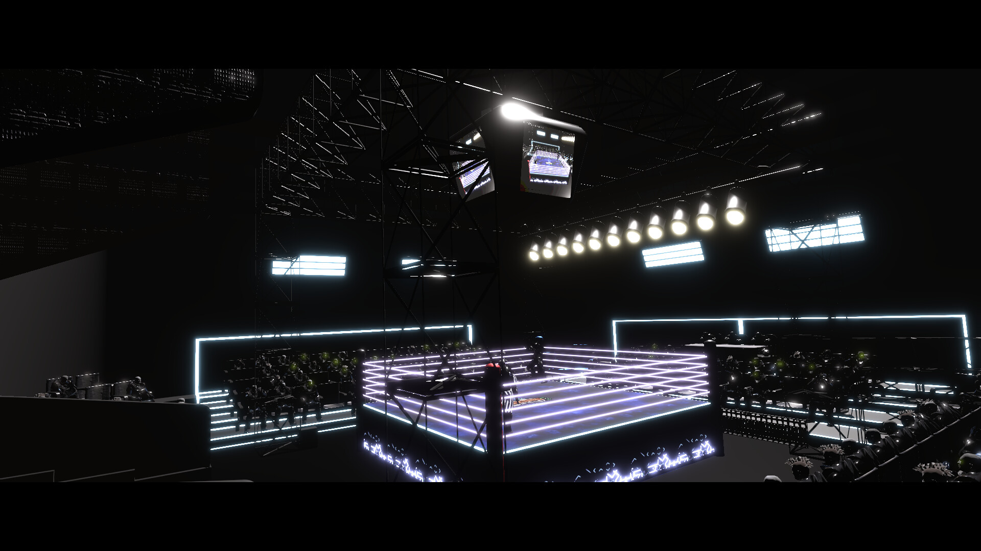 Cyber Boxing Arena