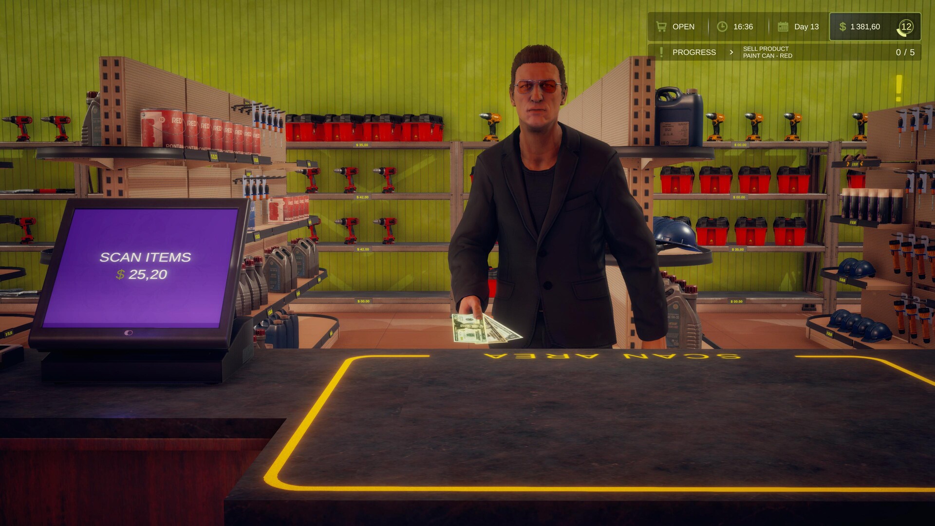 Construction Store Simulator