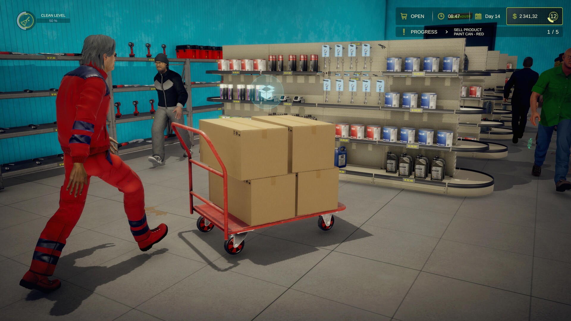 Construction Store Simulator