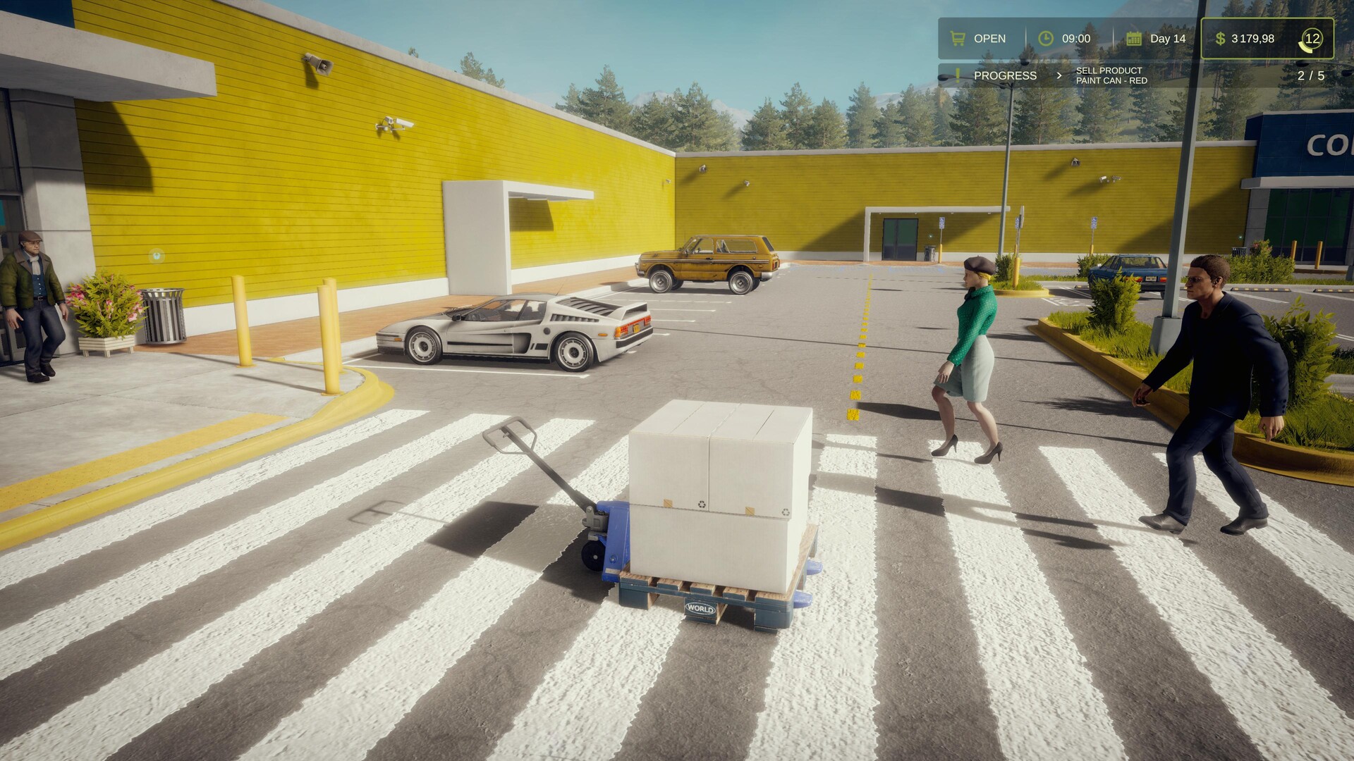 Construction Store Simulator