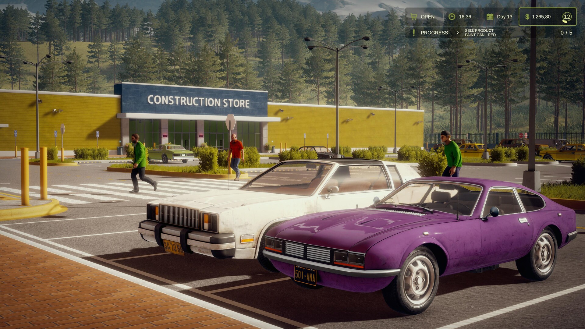 Construction Store Simulator