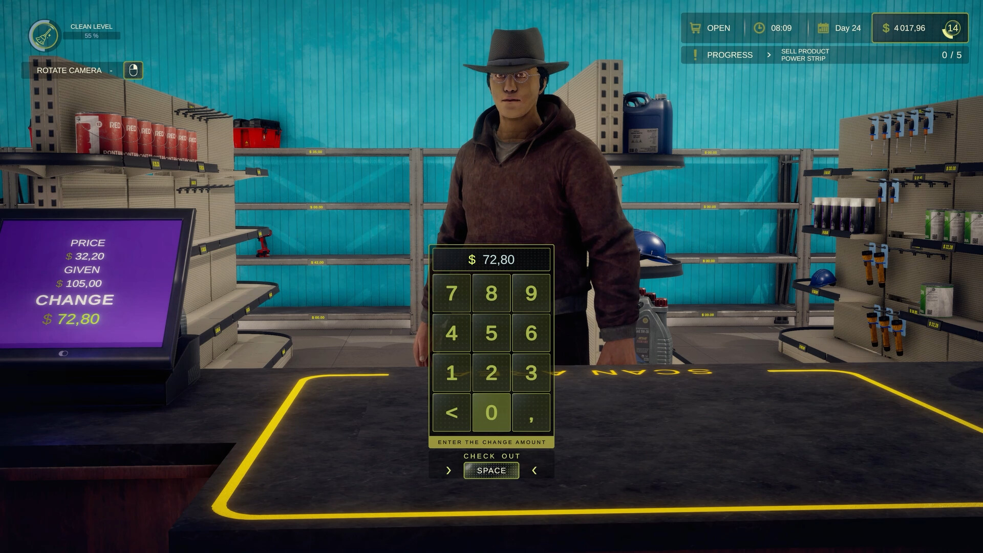 Construction Store Simulator