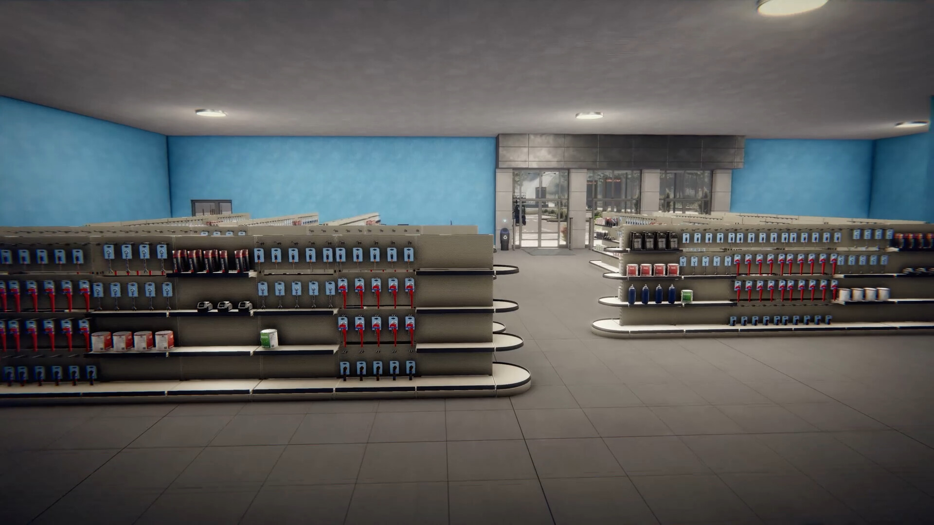 Construction Store Simulator