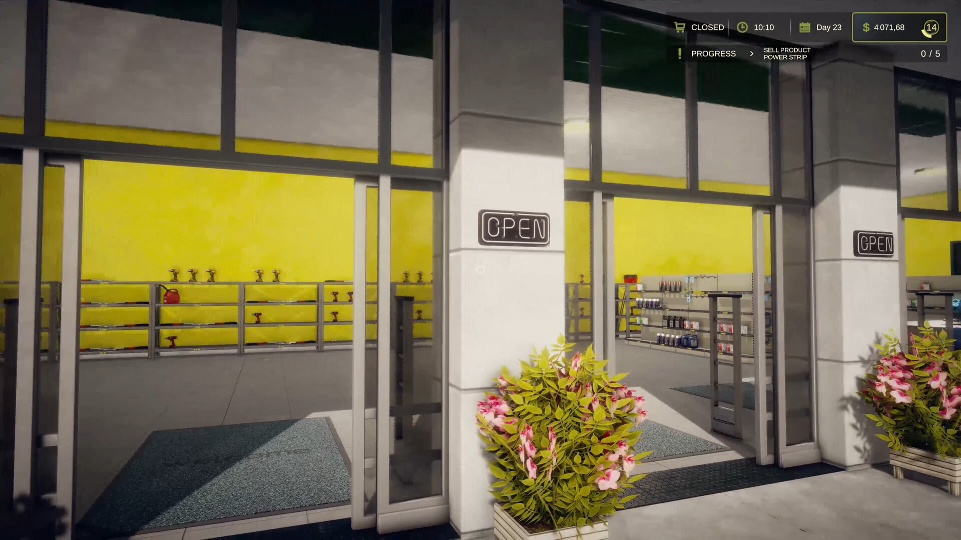 Construction Store Simulator